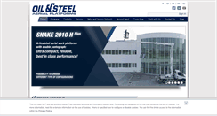 Desktop Screenshot of oilsteel.com